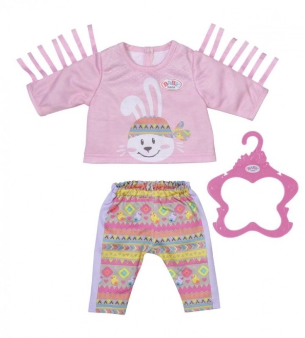 Baby Born Trendy Rabbit Outfit