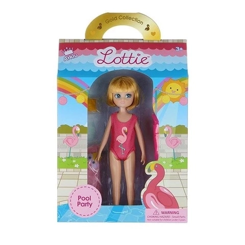 Lottie Swimming Pool Party Doll