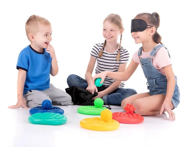 Sensory Memory Game Disks