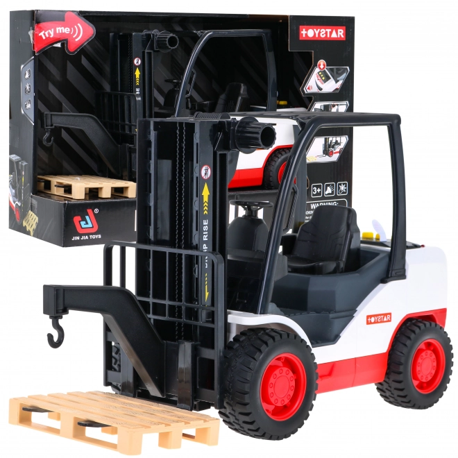 Interactive Childrens Forklift with Sounds