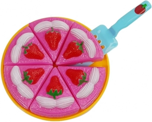 Gâteau en 6 parts pour le service