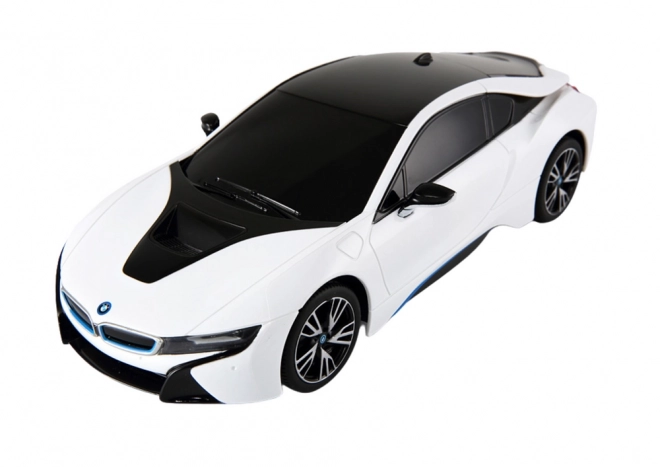 Remote Control BMW I8 Model Car White