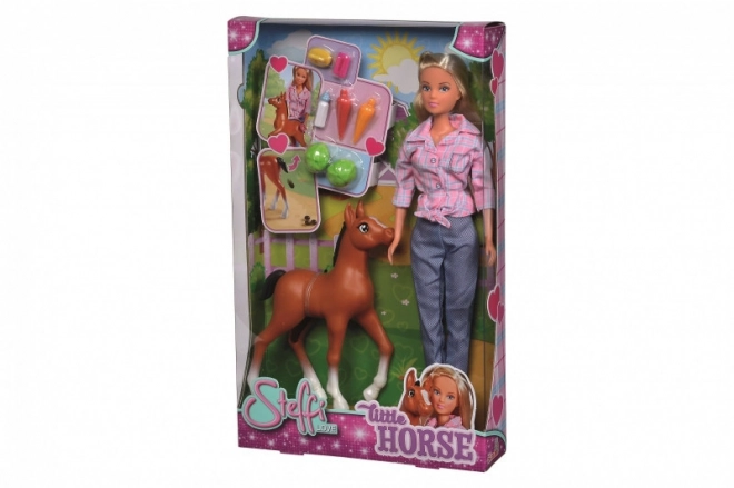 Steffi Love Doll with Pooping Pony