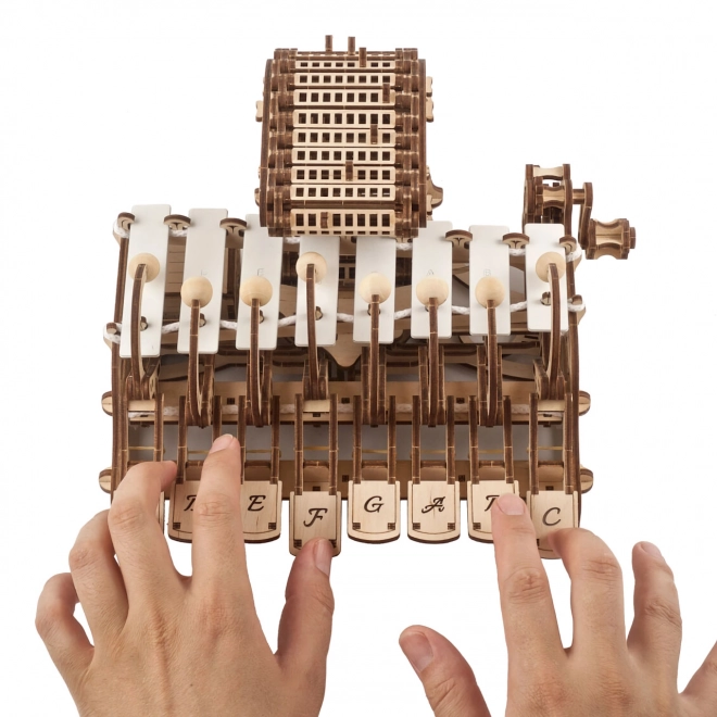 Ugears Programmable Celesta 3D Wooden Mechanical Puzzle