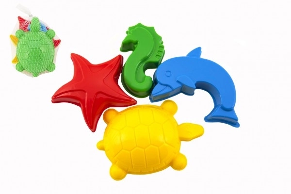 Sea Animal Sand Molds Set