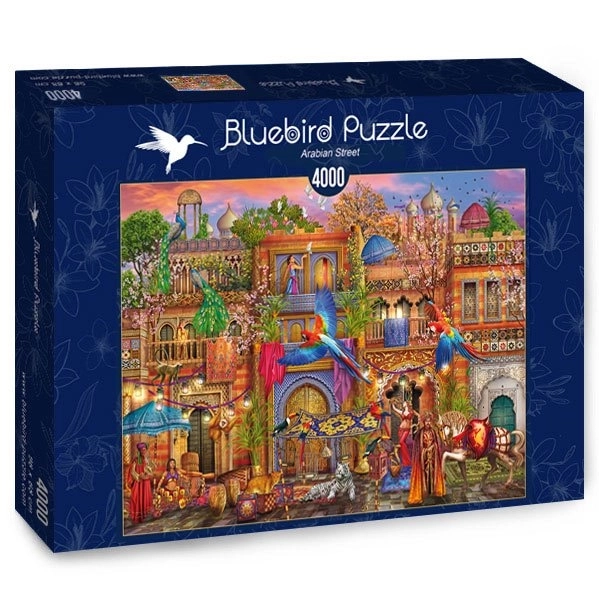 Bluebird Puzzle Arabian Street 4000 Pieces