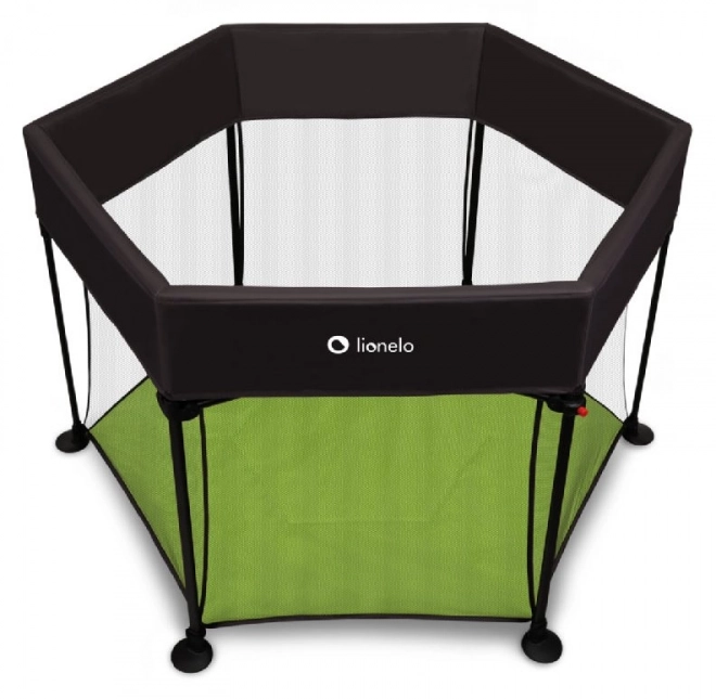 Children's Playpen Blue Navy by Lionelo – Green Lime