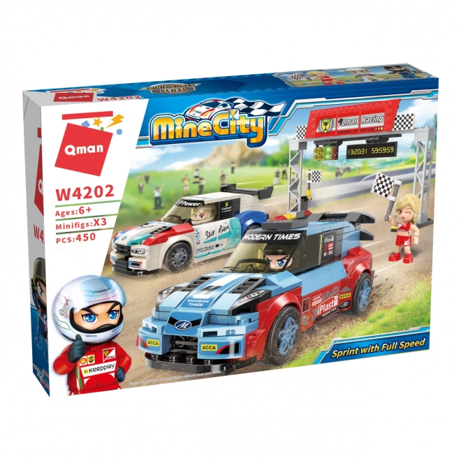 Qman MineCity High-Speed Sprint Set