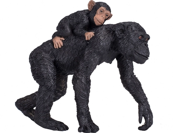 Mojo Chimpanzee and Baby Figurine