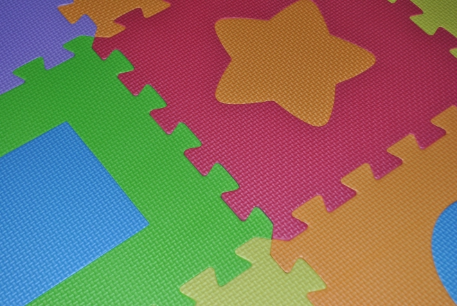 Foam Puzzle Shapes