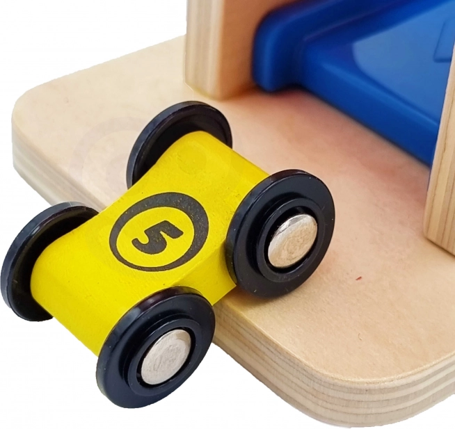 Tooky Toy Barevná skluzavka pro auta