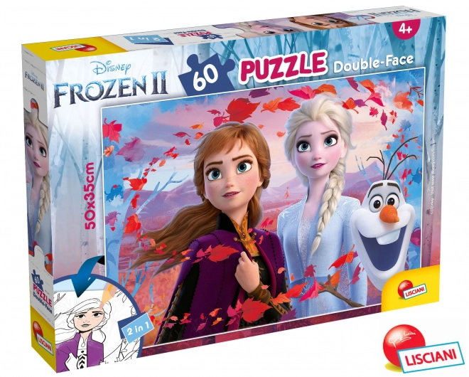 Frozen II Double-Sided Puzzle