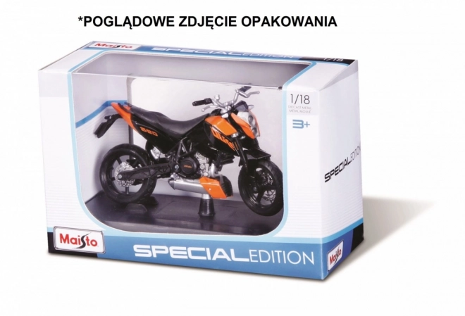 Suzuki GSX-R600 Motorcycle Model with Stand 1/18