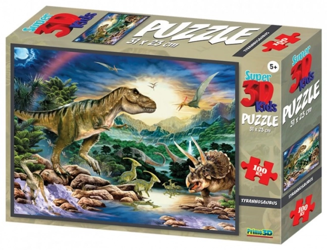 Tyrannosaurus 3D Puzzle