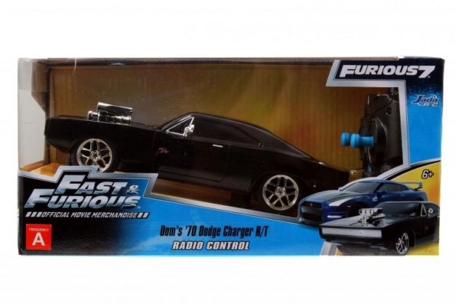 RC Car 1970 Dodge Charger from Fast & Furious