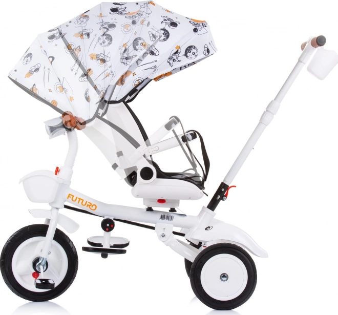 Chipolino Tricycle with Canopy Futuro 2-in-1 Space