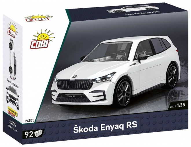 Cobi Skoda Enyaq RS Building Blocks Set