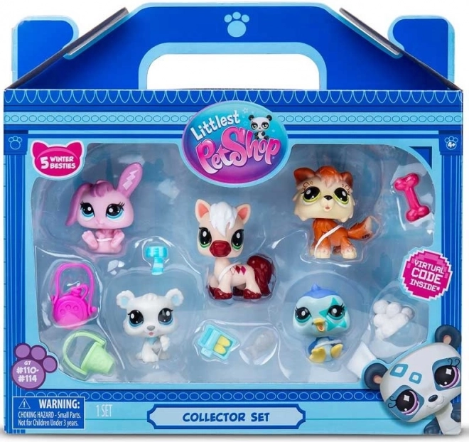 Littlest Pet Shop Winter Animals Set