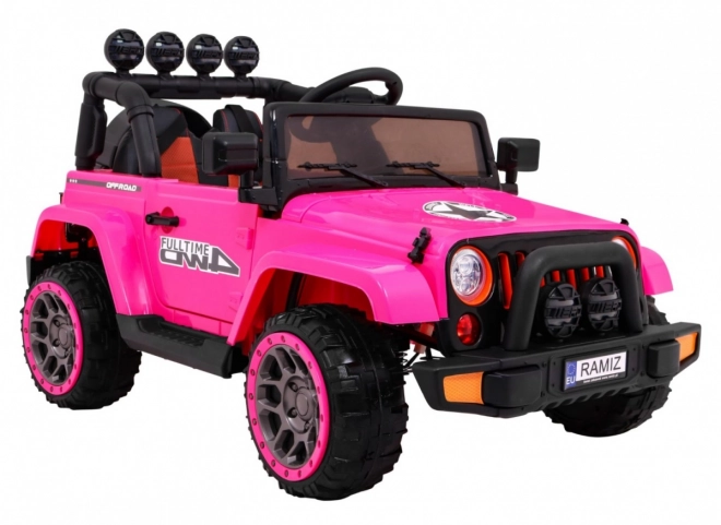 Vehicul de teren Full Time 4WD – Růžové