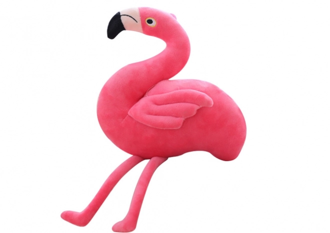 Pink Plush Flamingo Toy