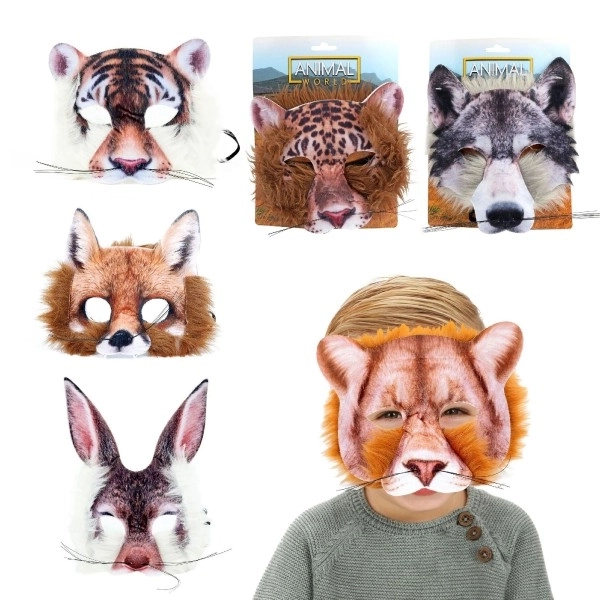 Animal Fabric Mask for Kids