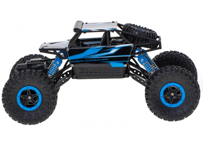 Fernsteuerwagen RC Rock Crawler – Blau