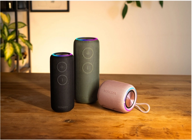 Altoparlante Bluetooth Sencor Sirius 2 Mini nero