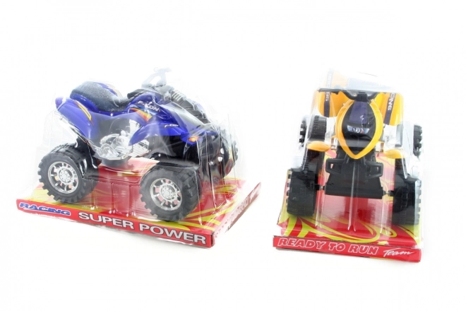 Friction Powered Quad Bike Toy