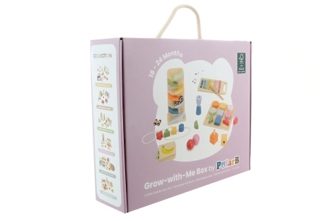 Wooden Activity Set for Toddlers