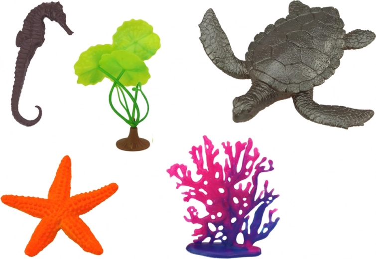 Doplňky v podobě vodních rostlin