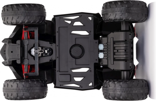 Quadriciclo a motore Fast Wheel nero