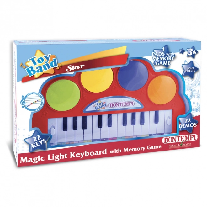 Bontempi Magic Light Keyboard