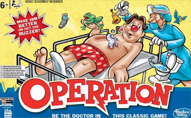 Operation Board Game For Kids