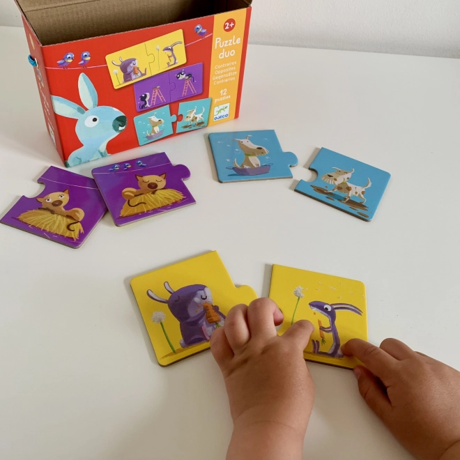 Djeco Puzzle Opposites Set