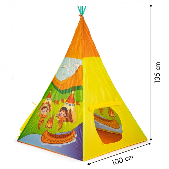 Indian Tipi Play Tent for Children