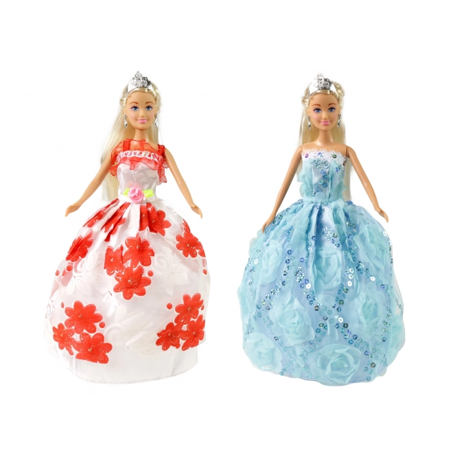 Elegant Doll Dresses Set