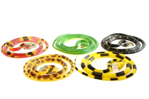 Realistic Rubber Snake Toy