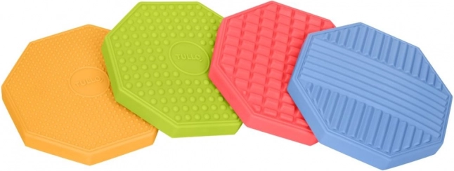 Sensory Octagons with Various Textures 4 pieces