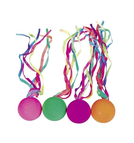 Ball with Ribbons