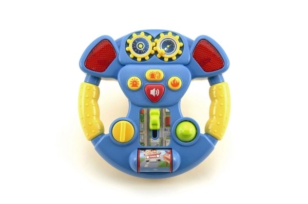 Toy Steering Wheel with Sound and Light