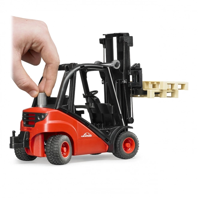 Linde Forklift Toy Model