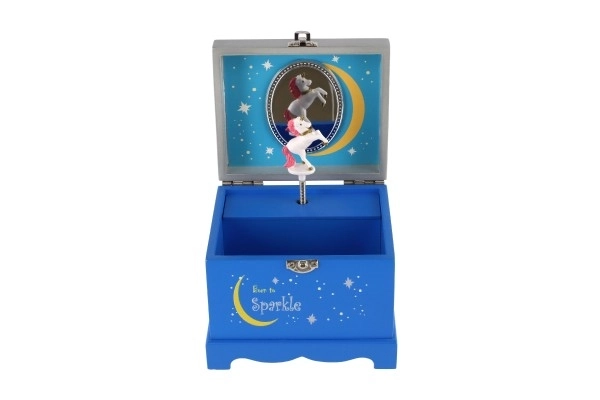 Jewelry Box with Unicorn Theme