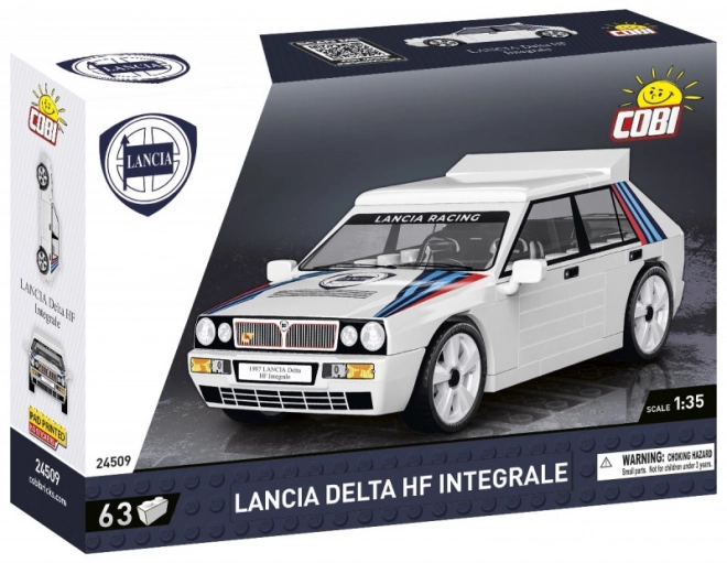 Lancia Delta HF Integrale Model Building Set