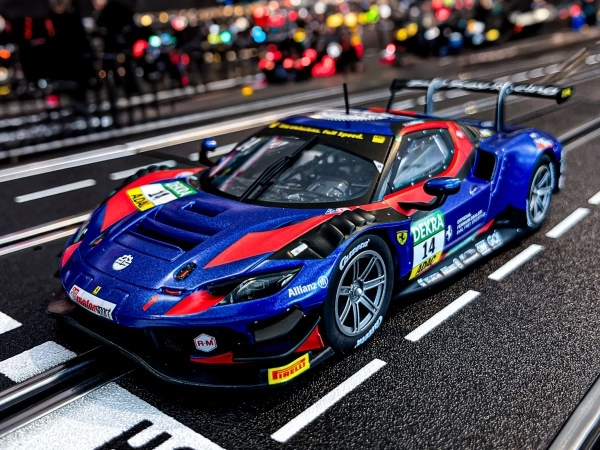 Working front and rear lights