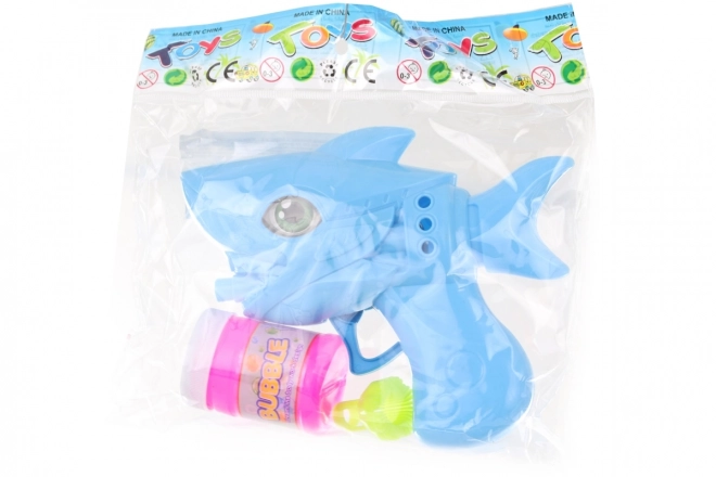 Pistola per bolle di sapone Squalo