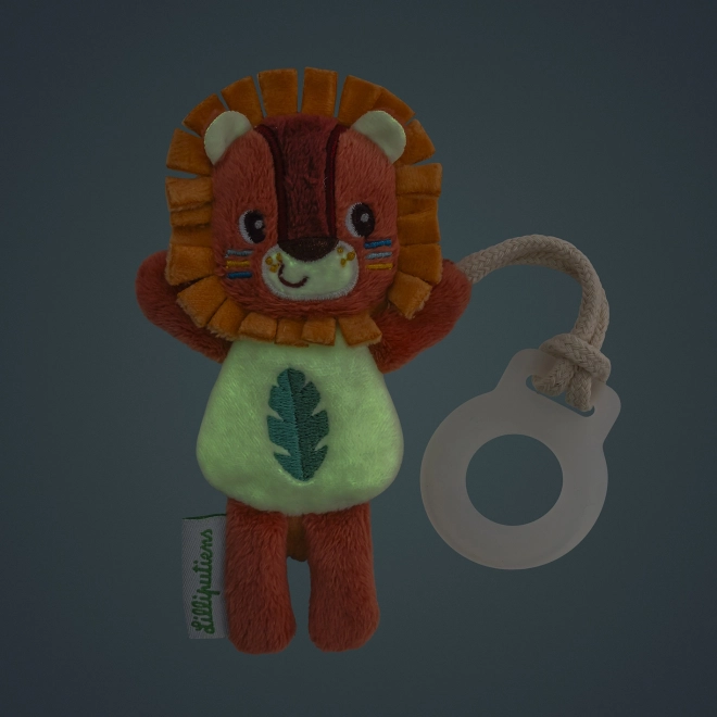 Lilliputiens small glowing toy Lion Jack