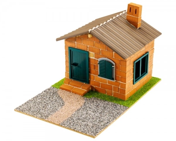 Brick Building Set with Grill