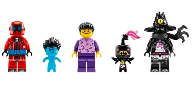 Three Detailed Minifigures
