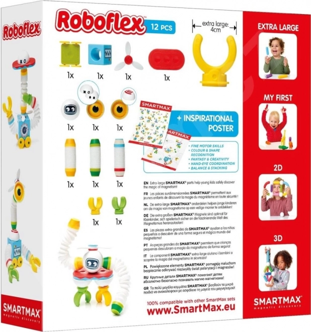 Smartmax Magnetic Robot Construction Set