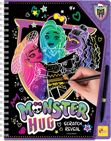 Strugalica skicir Monster High